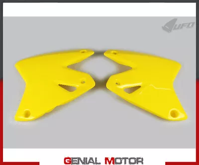 Radiator Covers Ufo Plast For Suzuki Drz 400E 2000 > 2021 Dark Yellow RM-RMZ • $36.33